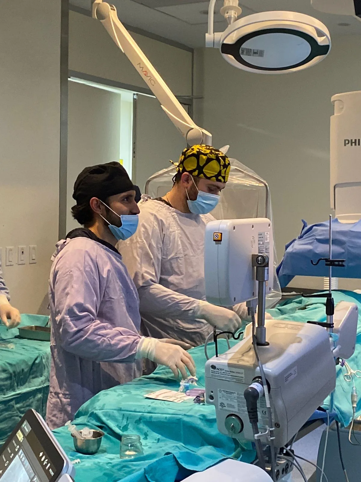 Dr. Steve Masso cardiólogo intervencionista en CDMX
