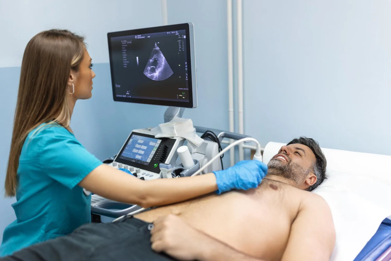 Ecocardiograma transtorácico (ETT) en CDMX: Diagnóstico preciso con especialistas en Cardiología